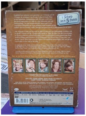 3-Dvd 'T Schaep Met De 5 Pooten - De Volledige Nieuwe Serie (DVD)