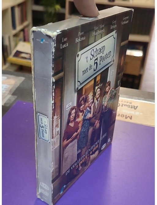 3-Dvd 'T Schaep Met De 5 Pooten - De Volledige Nieuwe Serie (DVD)