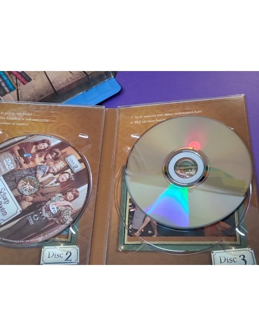 3-Dvd 'T Schaep Met De 5 Pooten - De Volledige Nieuwe Serie (DVD)