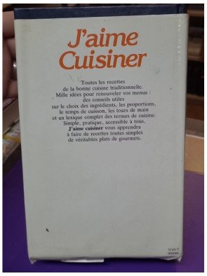 J'aime cuisiner Paulette Buteux – Recueil culinaire classique