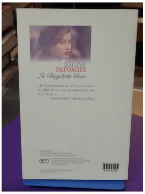 La Bicyclette Bleue – Régine Deforges