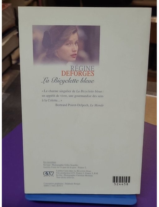 La Bicyclette Bleue – Régine Deforges