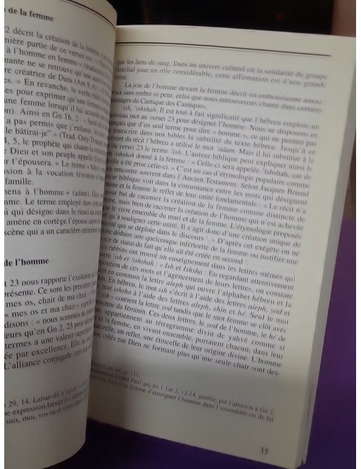 Amour, mariage et sexualité d'après la Bible – Jacques de Longeaux