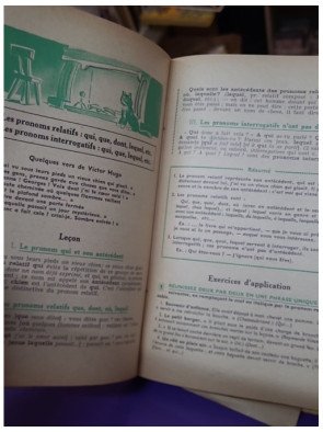 La Grammaire Française – Cours Moyen – David M., Haisse A., Bouret A.