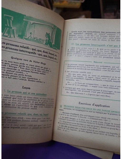 La Grammaire Française – Cours Moyen – David M., Haisse A., Bouret A.