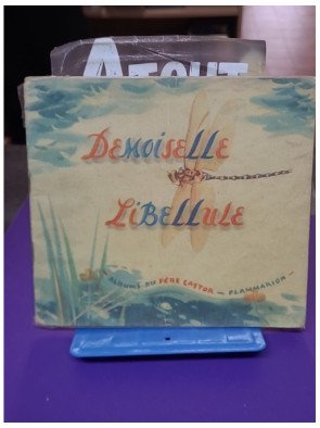 Demoiselle Libellule – Les Albums du Père Castor – A. Telier