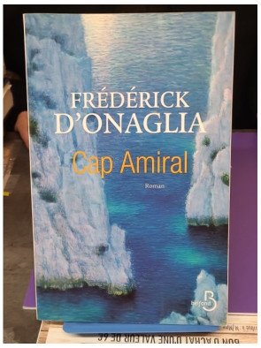 Cap Amiral – Frédérick d'Onaglia