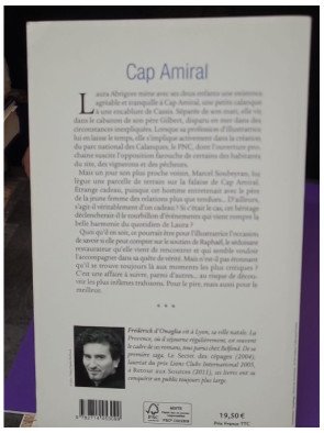 Cap Amiral – Frédérick d'Onaglia
