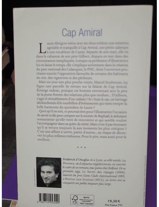 Cap Amiral – Frédérick d'Onaglia