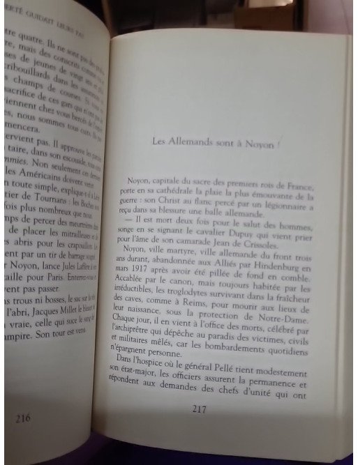 La liberté guidait leurs pas – Pierre Miquel
