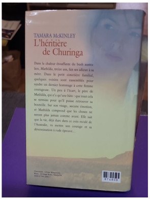 L'héritière de Churinga - Tamara McKinley