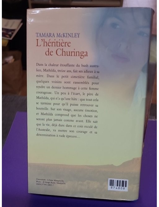 L'héritière de Churinga - Tamara McKinley
