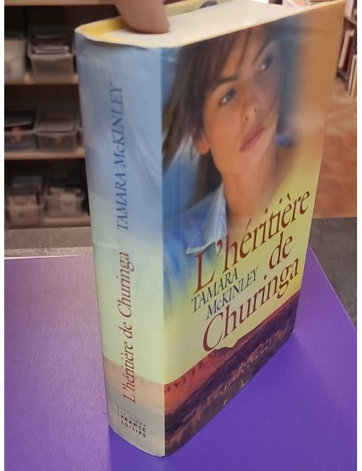 L'héritière de Churinga - Tamara McKinley