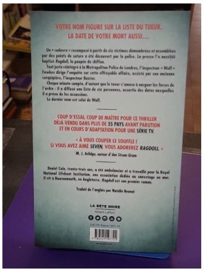 Ragdoll - Édition française - Daniel Cole