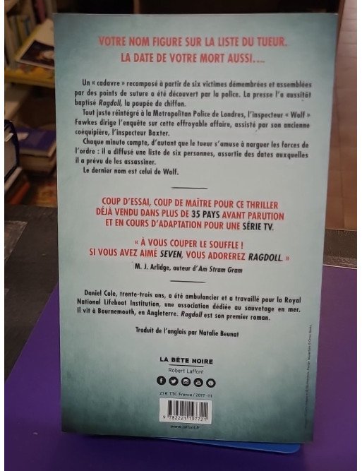 Ragdoll - Édition française - Daniel Cole