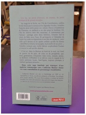 La Maison au bord de la nuit - Catherine Banner