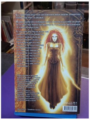 Magicienne - Didier Quesne