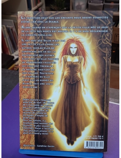 Magicienne - Didier Quesne