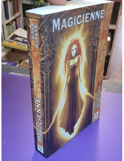 Magicienne - Didier Quesne