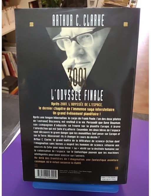 3001 - L'Odyssée finale - Arthur C. Clarke