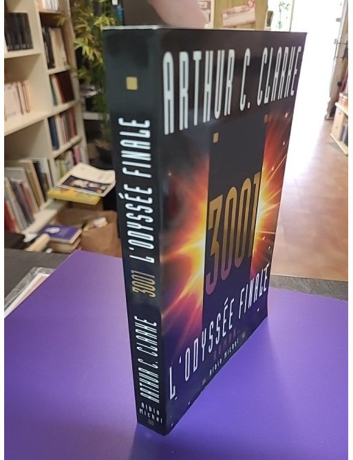 3001 - L'Odyssée finale - Arthur C. Clarke