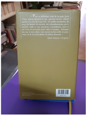 Secret d'État, tome 3 - Le prisonnier masqué - Juliette Benzoni