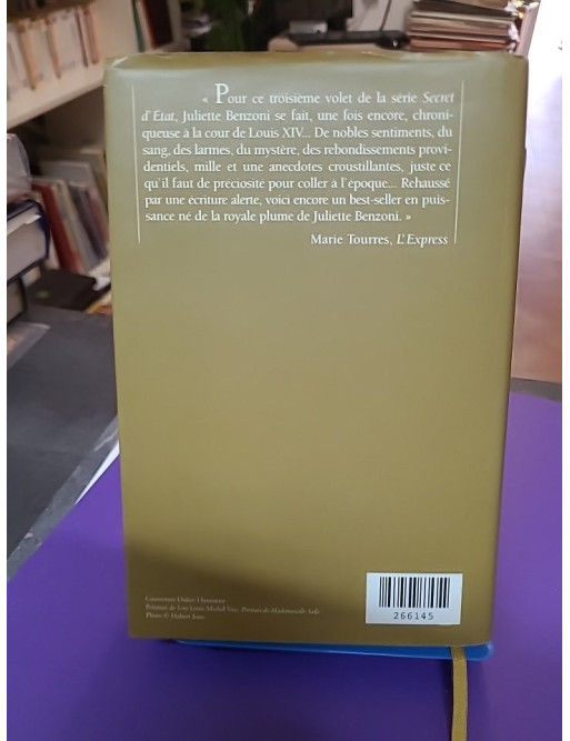 Secret d'État, tome 3 - Le prisonnier masqué - Juliette Benzoni