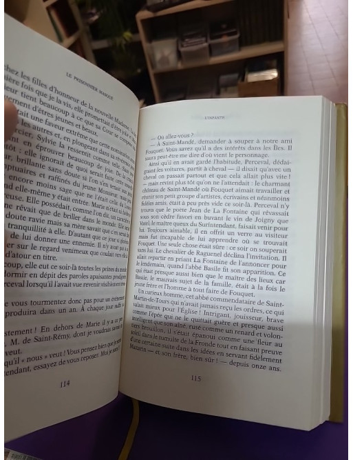 Secret d'État, tome 3 - Le prisonnier masqué - Juliette Benzoni