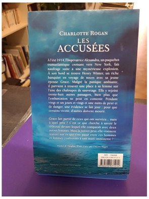 Les accusées - Charlotte Rogan