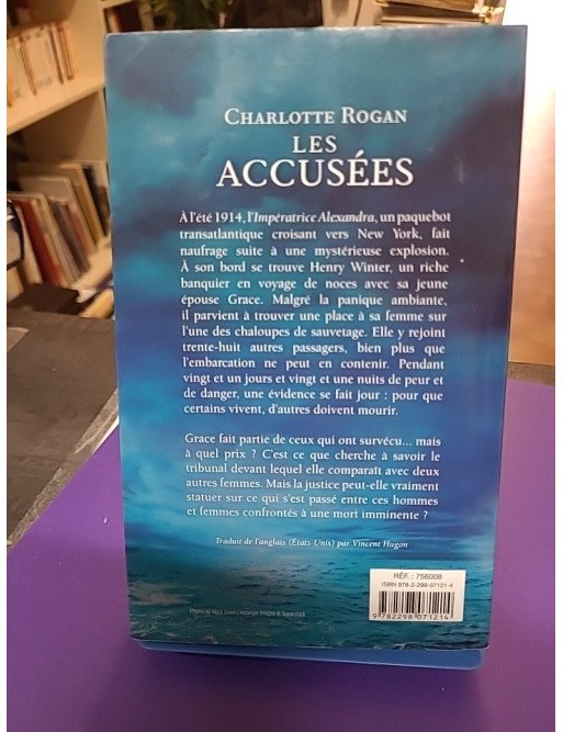 Les accusées - Charlotte Rogan