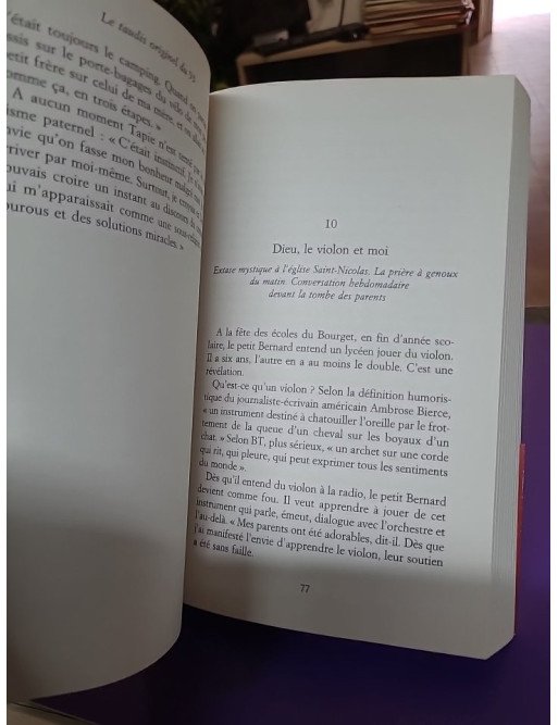 Bernard Tapie – Leçons de vie, de mort et d’amour - Franz-Olivier Giesbert