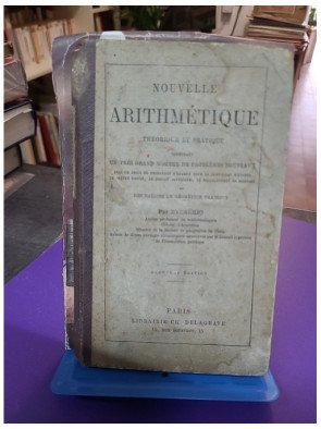 Nouvelle arithmétique des écoles primaires - Ritt. G.