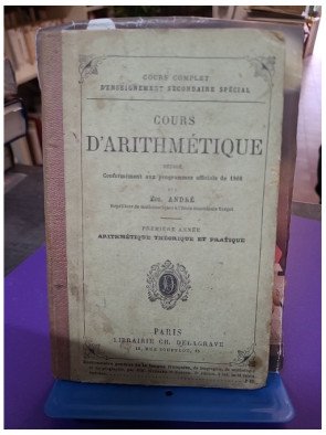 Arithmétique simplifiée système métrique et géométrie – A. Surier