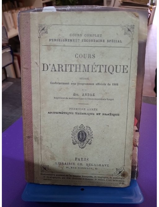 Arithmétique simplifiée système métrique et géométrie – A. Surier