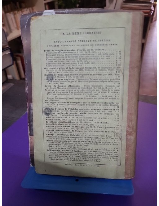 Arithmétique simplifiée système métrique et géométrie – A. Surier