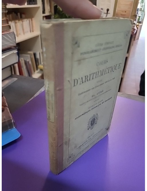 Arithmétique simplifiée système métrique et géométrie – A. Surier