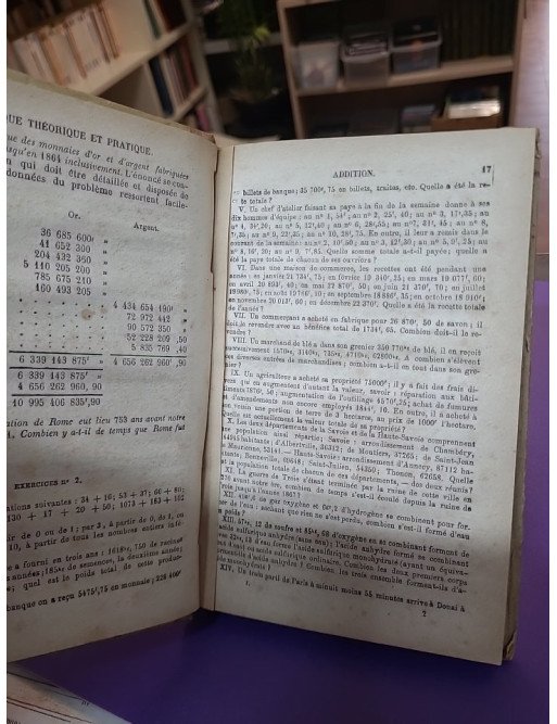 Arithmétique simplifiée système métrique et géométrie – A. Surier