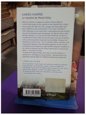 Le mystère de Home Valley – Karen Harper