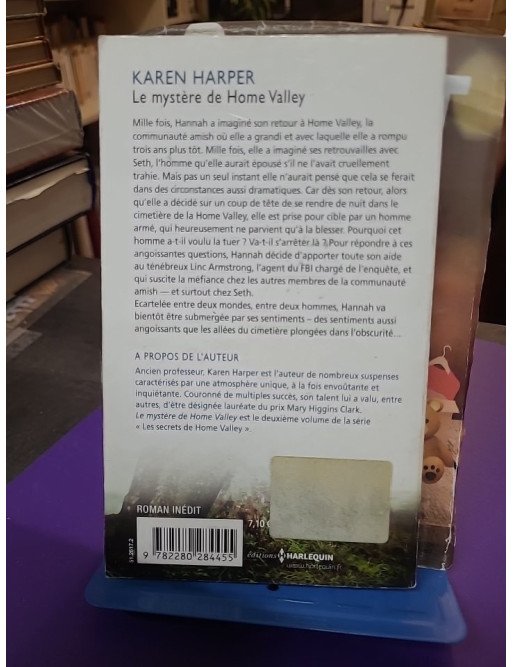Le mystère de Home Valley – Karen Harper
