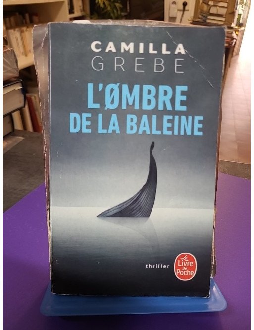 L'ombre de la baleine thriller Camilla Grebe