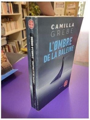 L'ombre de la baleine thriller Camilla Grebe