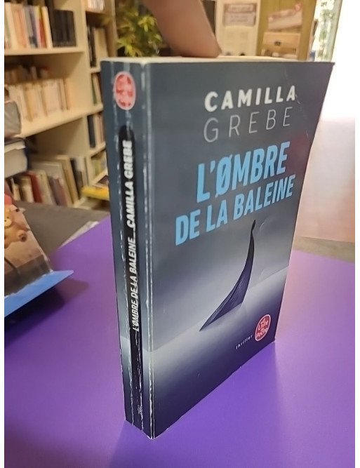 L'ombre de la baleine thriller Camilla Grebe