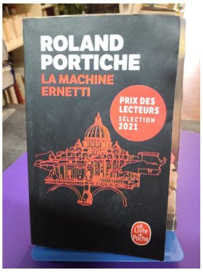 La Machine Ernetti Tome 1 thriller Roland Portiche