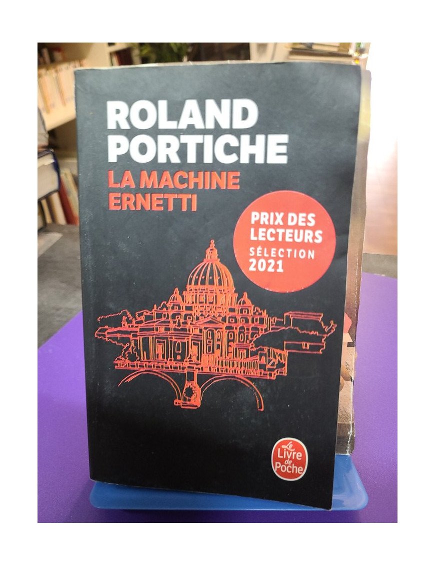 La Machine Ernetti Tome 1 thriller Roland Portiche