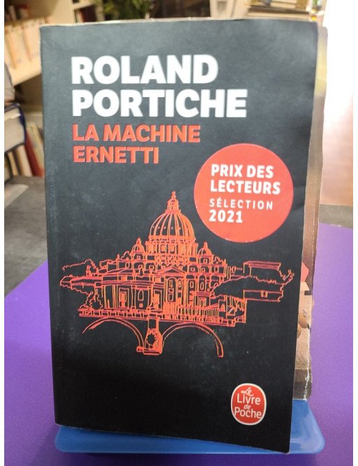 La Machine Ernetti Tome 1 thriller Roland Portiche