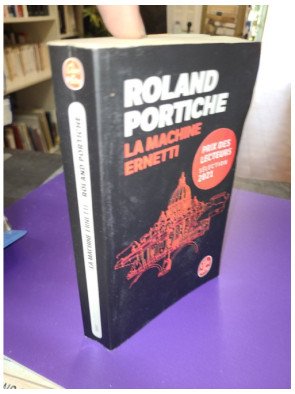 La Machine Ernetti Tome 1 thriller Roland Portiche
