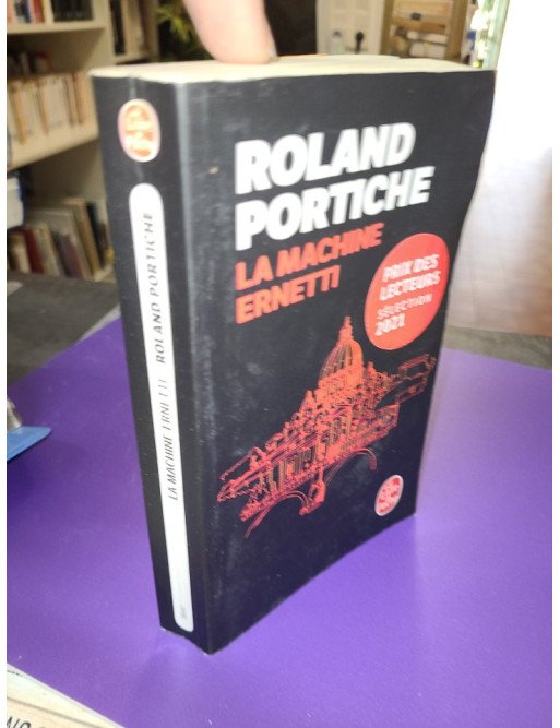 La Machine Ernetti Tome 1 thriller Roland Portiche