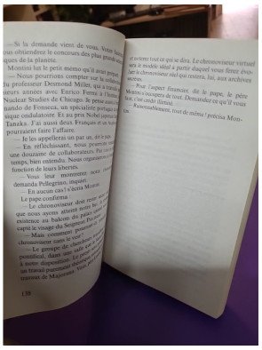 La Machine Ernetti Tome 1 thriller Roland Portiche