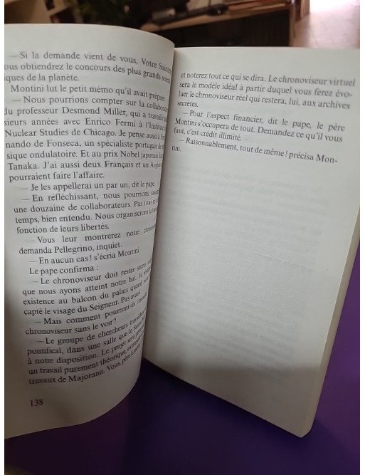 La Machine Ernetti Tome 1 thriller Roland Portiche