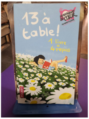 13 à Table ! 2022 collectif nouvelles Pocket